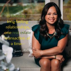 Janice Mcelroy - RE/MAX Gold - Putting relationships before commission is always best practice.