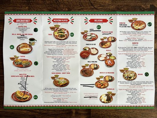 Menu photo 1 Sabrosura Mexicana Queens, NY Menu photo 1 Sabrosura Mexicana Queens, NY