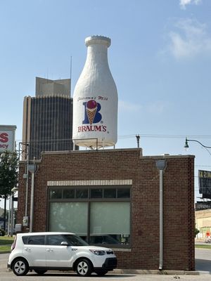 Milk Bottle Grocery by null