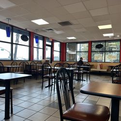 Muchas Gracias Mexican Food - Feels like an older fast food joint converted.