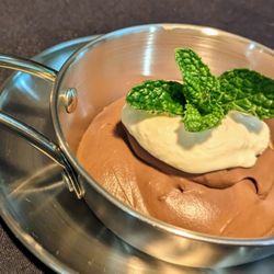 Chocolate avocado mousse you say? Well, indeed we do.