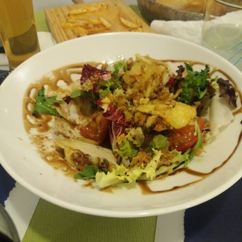 Tres Restaurante - Ensalada de mezclum - American Near Me - Madrid, M