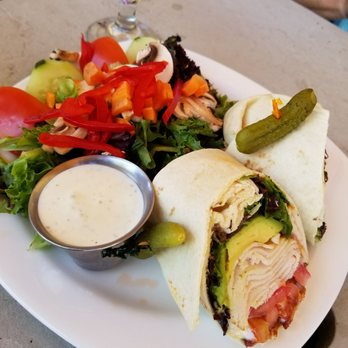 La Fonda Del Bosque - Sandwich of day...blt wrap - Latin American Near Me - Albuquerque, New Mexico La Fonda Del Bosque - Sandwich of day...blt wrap - Latin American Near Me - Albuquerque, New Mexico