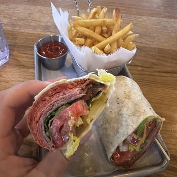 Standard at Alpharetta - Wrap - Pizza Near Me - Alpharetta, Georgia