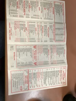 Menu photo 8 Canton Restaurant Tamarac, FL