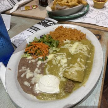 La Costa Mariscos - Enchilada suizas - Mexican Near Me - Bakersfield, California