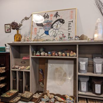 Tadaima - Interior, goods for sale - Bakeries Near Me - Brooklyn, New York