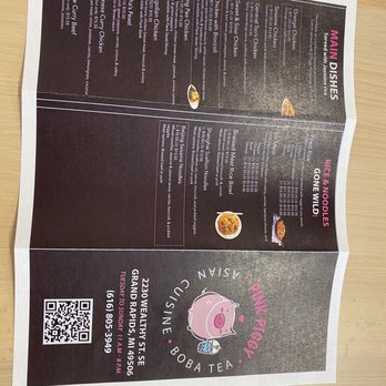 Pink Piggy - Menu - Bubble Tea Near Me - Grand Rapids, Michigan Pink Piggy - Menu - Bubble Tea Near Me - Grand Rapids, Michigan