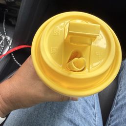 Heart shaped straw