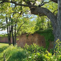 Historic Fort Wayne - From far away it looks simple and beautiful,  but there's so much thought that went into building it.
