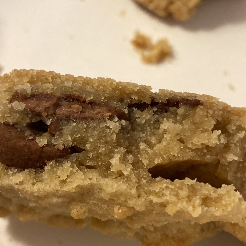 Under baked chocolate chip cookie Under baked chocolate chip cookie