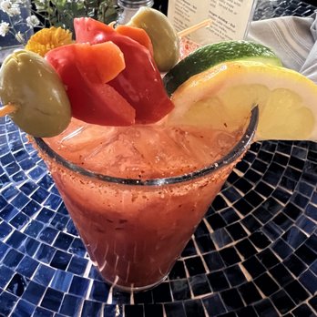 Cafe Sintra - Spicy Bloody Mary - New American Near Me - Sunriver, Oregon