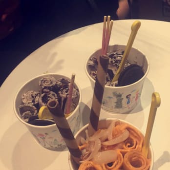 I CE NY - Cookies spree and thai I-ce tea - Desserts Near Me - New York, New York I CE NY - Cookies spree and thai I-ce tea - Desserts Near Me - New York, New York