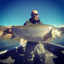 High Mountain Drifters - Spring trophy lake trout fishing.