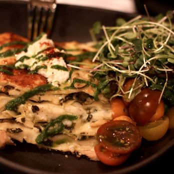 Vaudeville - Lasagna - New American Near Me - Fredericksburg, Texas
