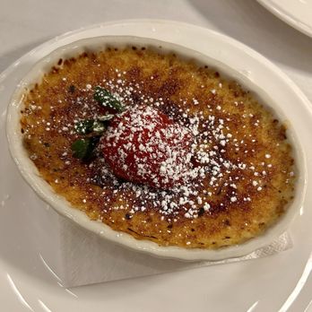 Dolce Restaurant - Crème Brûlée - Italian Near Me - Flemington, New Jersey
