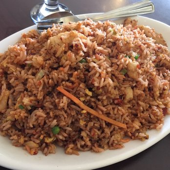 Chili House Restaurant - Manchurian chicken and shrimp fried rice 5/5 - Asian Fusion Near Me - Surrey, British Columbia