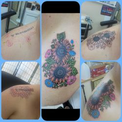 Jersey Sure Lines Tattoo