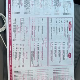 Menu Menu