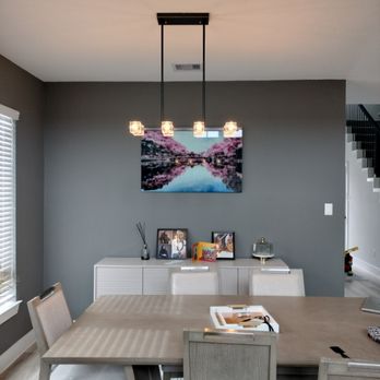 Asini Services - Light Fixture & art hanging - Handyman Near Me - Houston, Texas