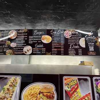 Sushito Teriyaki Grill - Menu - Sushi Bars Near Me - Los Angeles, California