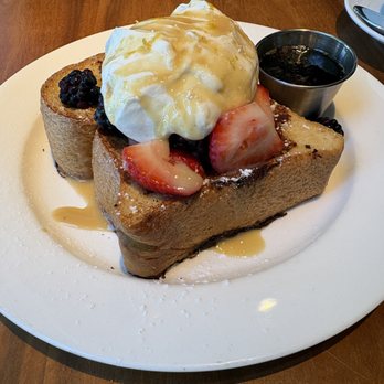 Corinne at The Domain - Tres leches French toast - Bars Near Me - Austin, Texas