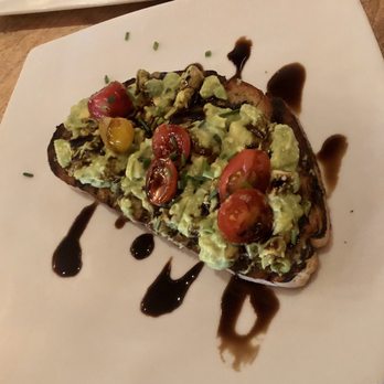 Seasons 52 - Avocado Toast (vegan) - New American Near Me - Indianapolis, Indiana