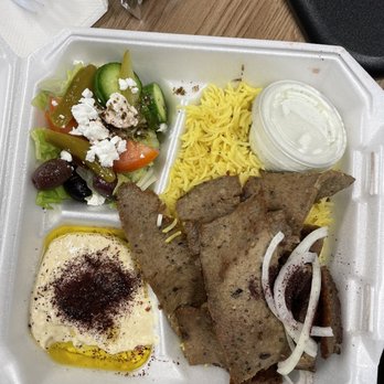 Cafe Istanbul - Gyro Platter - International Grocery Near Me - Albuquerque, New Mexico