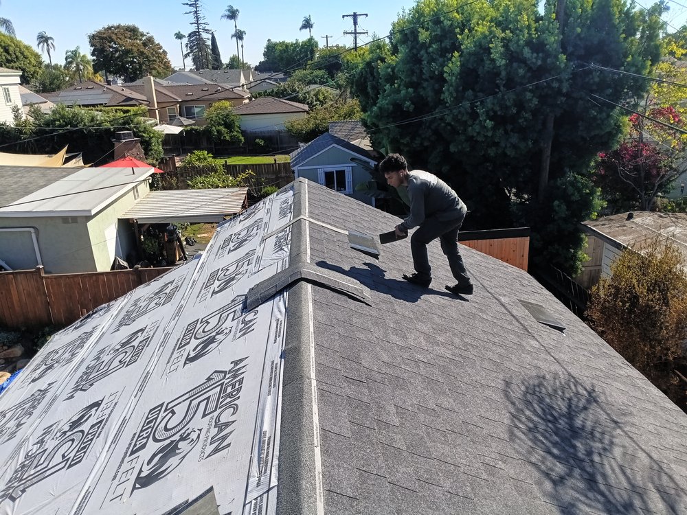 Slide of McLeod Roofing