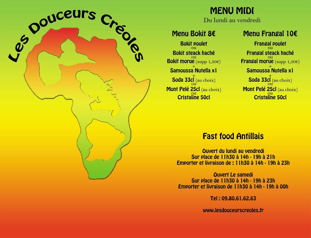 Les Douceurs Créols