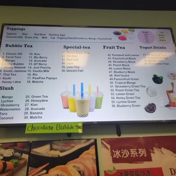 Tea Boss - Ocean City - Drinks menu - Bubble Tea Near Me - Ocean City, Maryland Tea Boss - Ocean City - Drinks menu - Bubble Tea Near Me - Ocean City, Maryland
