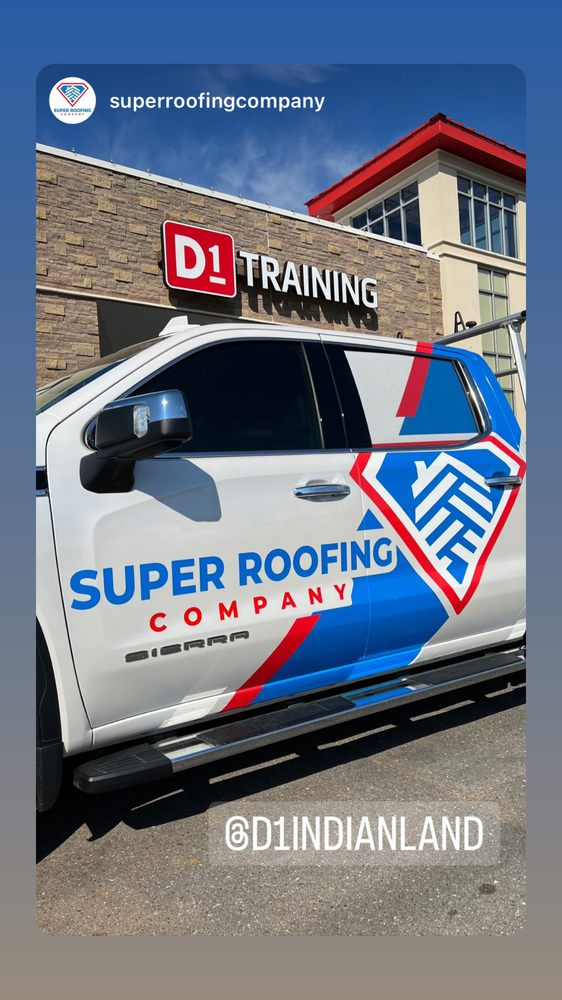 Slide of Super Roofing Company