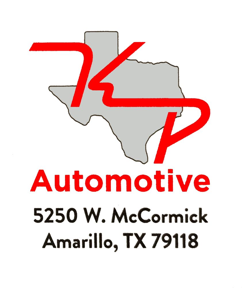 KP AUTOMOTIVE Updated September 2024 5250 W McCormick Rd, Amarillo