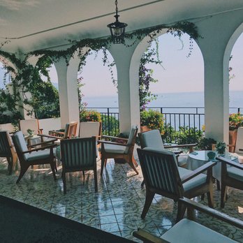 Hotel Santa Caterina - Terrace - Hotels Near Me - Amalfi, SA