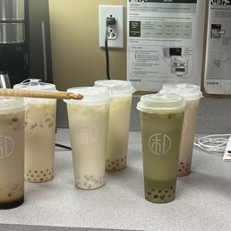 Boba for our employees here at CHASE bank!