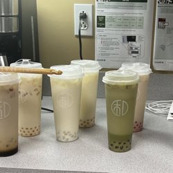 Harmony Tea Shoppe - Boba for our employees here at CHASE bank!