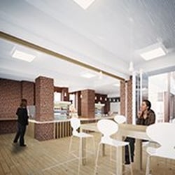 Bolthole Cafe - Picture courtesy of Sussex University website