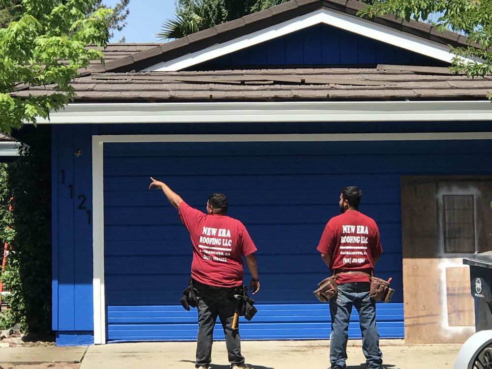 Slide of New Era Roofing