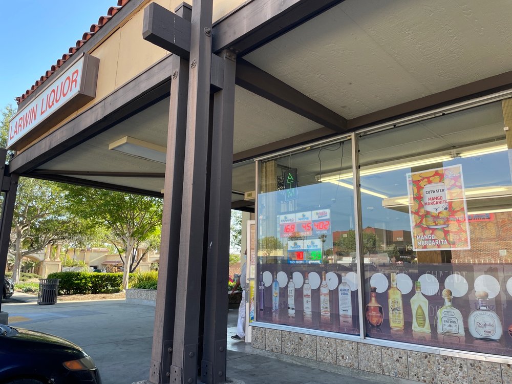 LARWIN SQUARE LIQUORS Updated September 2024 1303 E Los Angeles Ave