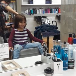 Terri's Hair Affair - My girl getting the full treatment
