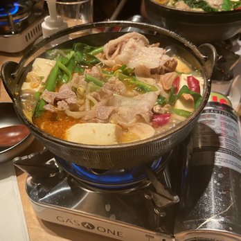 Kimura - Collagen Nabe(For 1) with pig feet substituted for more pork belly - Japanese Near Me - New York, New York Kimura - Collagen Nabe(For 1) with pig feet substituted for more pork belly - Japanese Near Me - New York, New York