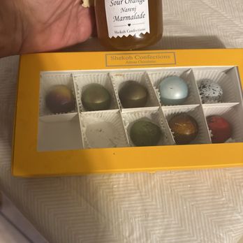 Shekoh Confections - Preserves & yummy Truffels - Chocolatiers & Shops Near Me - San Francisco, California Shekoh Confections - Preserves & yummy Truffels - Chocolatiers & Shops Near Me - San Francisco, California
