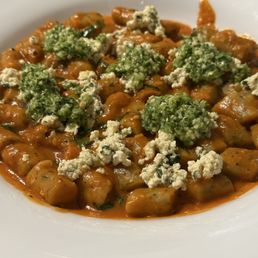 Tofu Gnocchi (lunch)