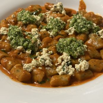 Centro - Tofu Gnocchi (lunch) - New American Near Me - Des Moines, Iowa