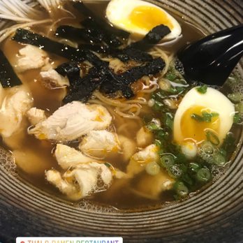 Thai Ramen - Ramen Chicken - Thai Near Me - Fort Walton Beach, Florida