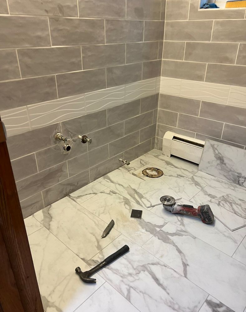 Slide of Mike and Mike Construction