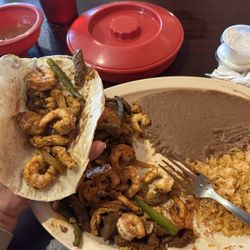 Cactus Mex - 3 meat stir fry (fajita)