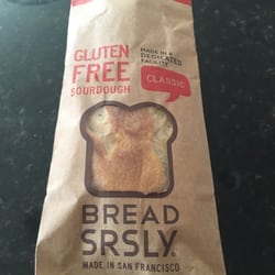 Bread SRSLY - Just bought my first loaf!