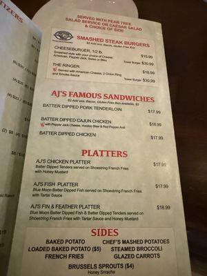 Menu photo 1 Pear Tree Kitchen & Bar Macon, MO