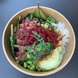 Spicy Tuna Bowl